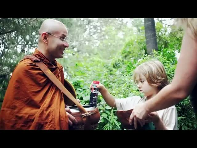 Still from the monastery video